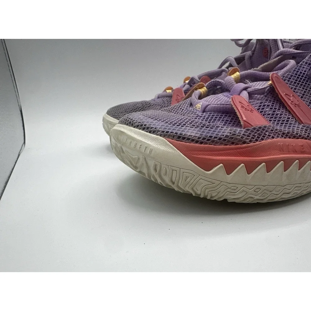 Nike‎ Kyrie 7 GS Expressions Basketball Shoes Youth 5.5Y Womens 7 Purple Red